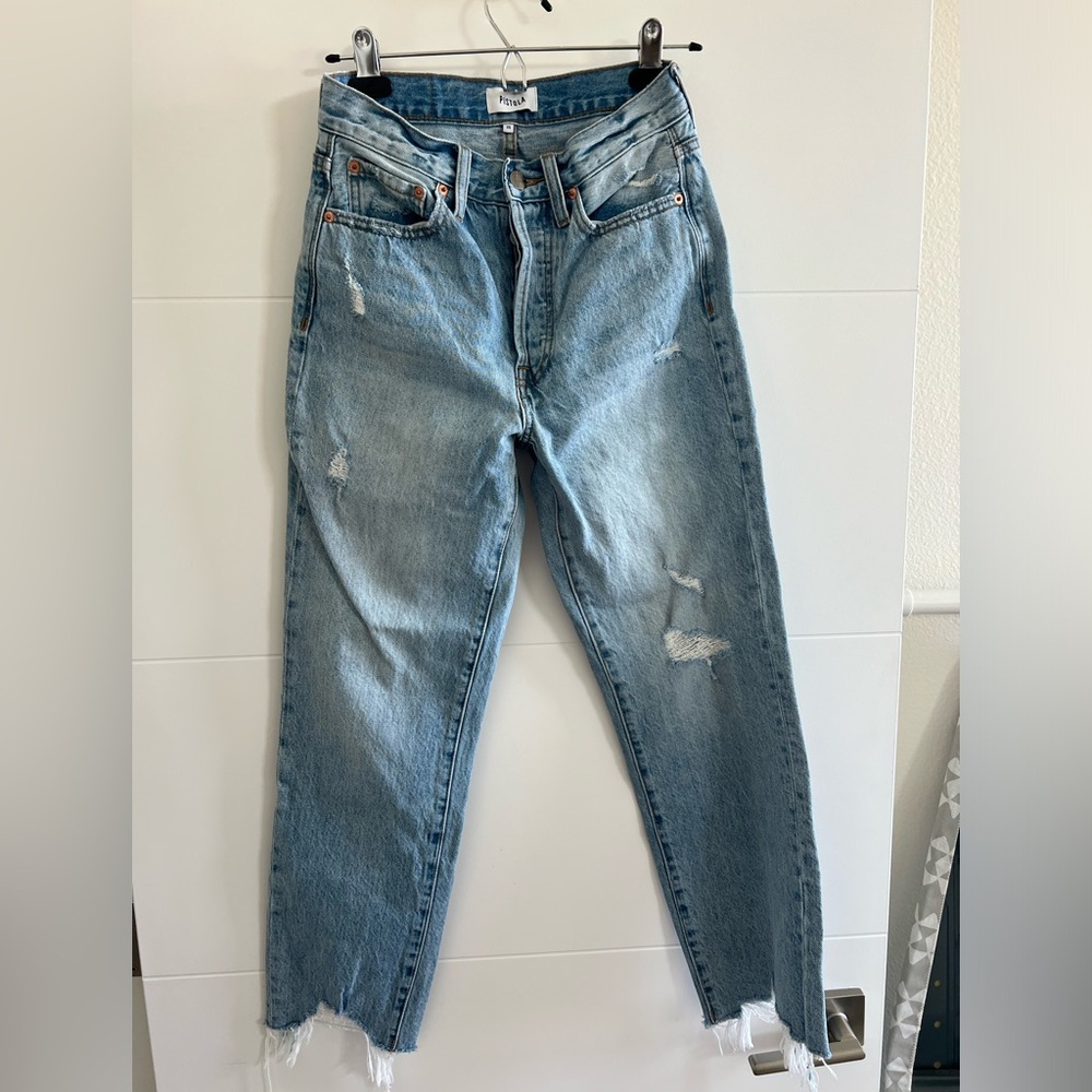 Pistola cropped jeans